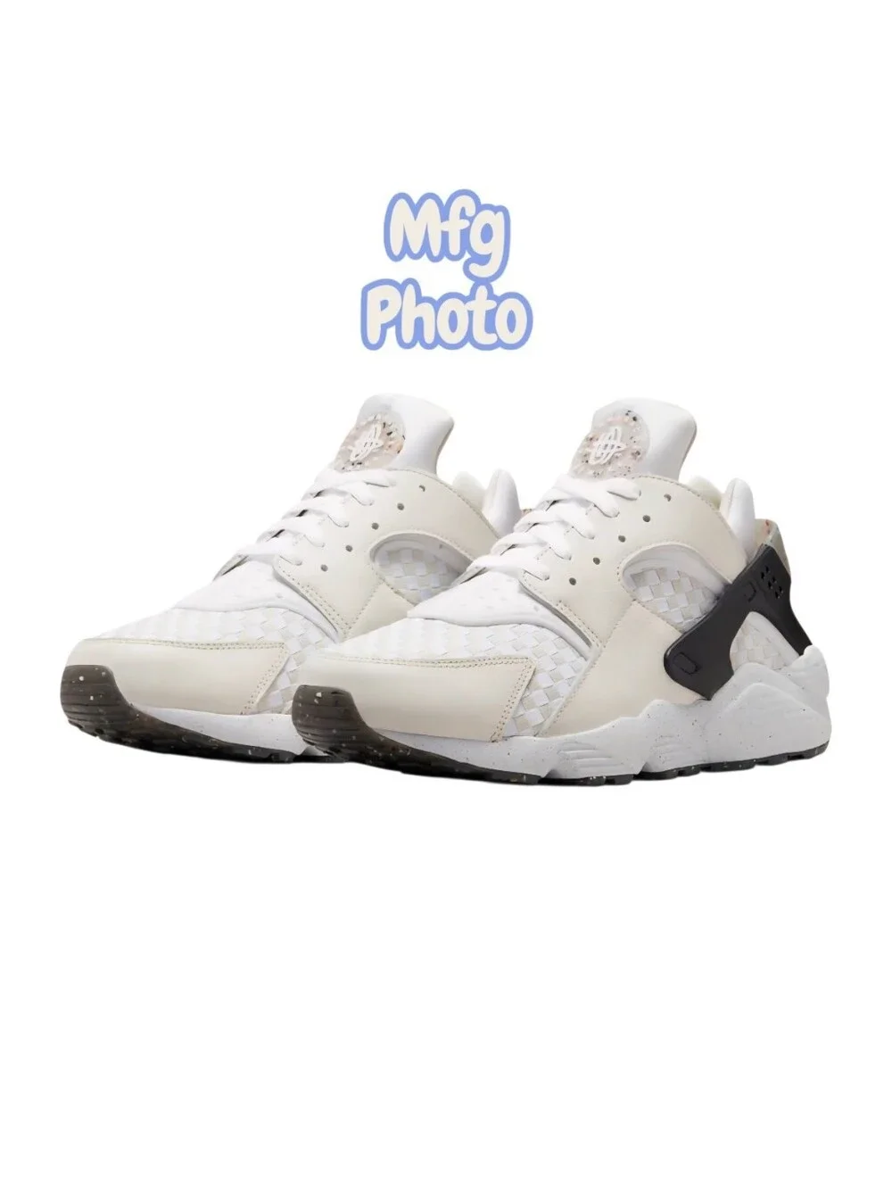 Nike Air Huarache Crater Premium 'Light Bone', Mens 9.5